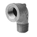 90° Street Elbow - Malleable Iron (Ward)