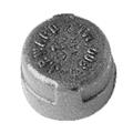 Pipe Cap - Malleable Iron (Ward)