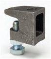 Wide Throat Top Beam "C" Clamp with Locknut (TOLCO™), Model B3034