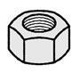 Hex Nut and Washer (TOLCO™)