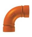 Grooved Elbow -  V-7110 (90°), V-7111-45°, V-7112-22.5°, V-7113-11.25°)