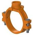 Grooved Mechanical Tee - Grooved Outlet (Model V-M22)