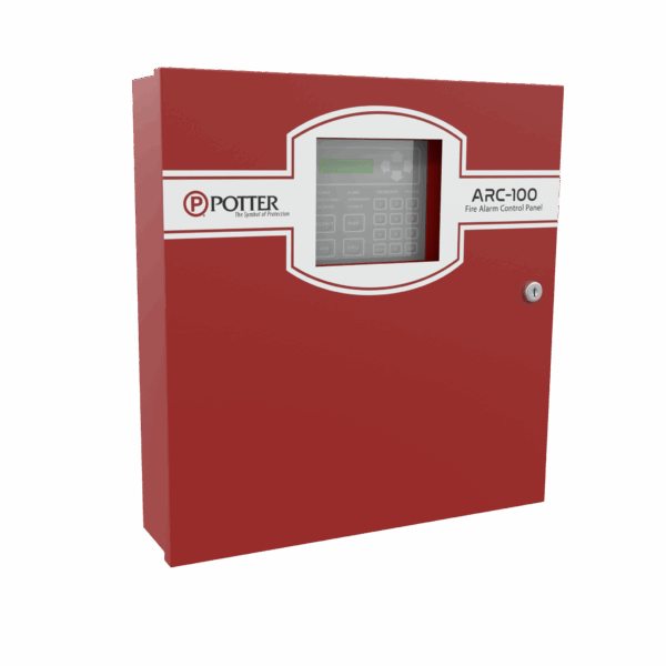 Potter Fire Panel Monitor Module Fire Alarm Releasing Control Panel ARC-100 - Firequip