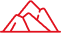 Red mountain icon representing industry longevity and strength.